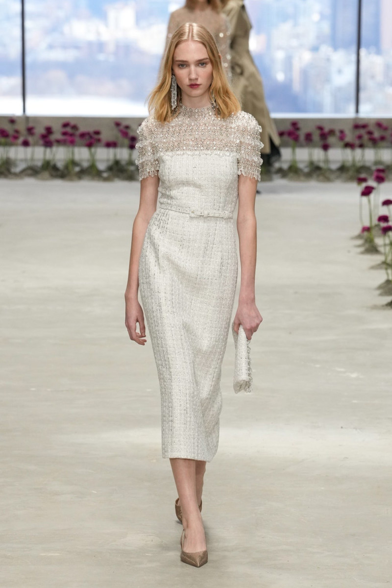Carolina Herrera fashion show for Autumn/Winter 2025