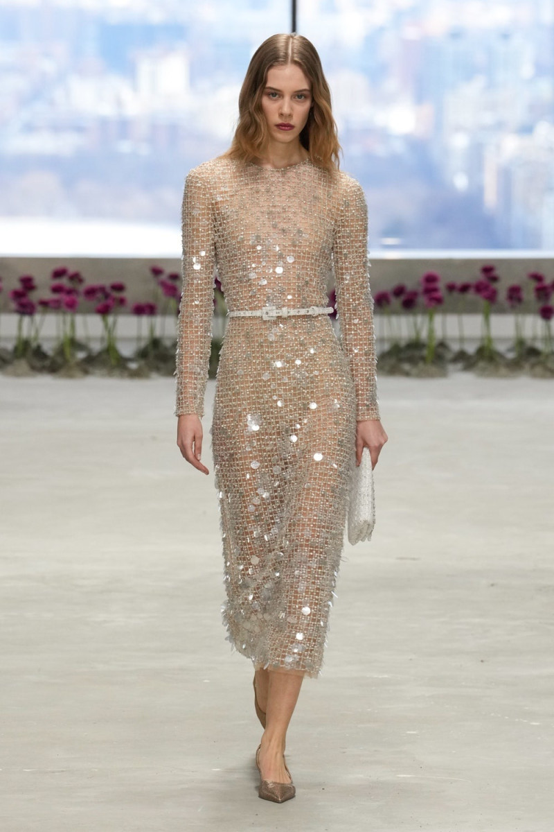 Carolina Herrera fashion show for Autumn/Winter 2025