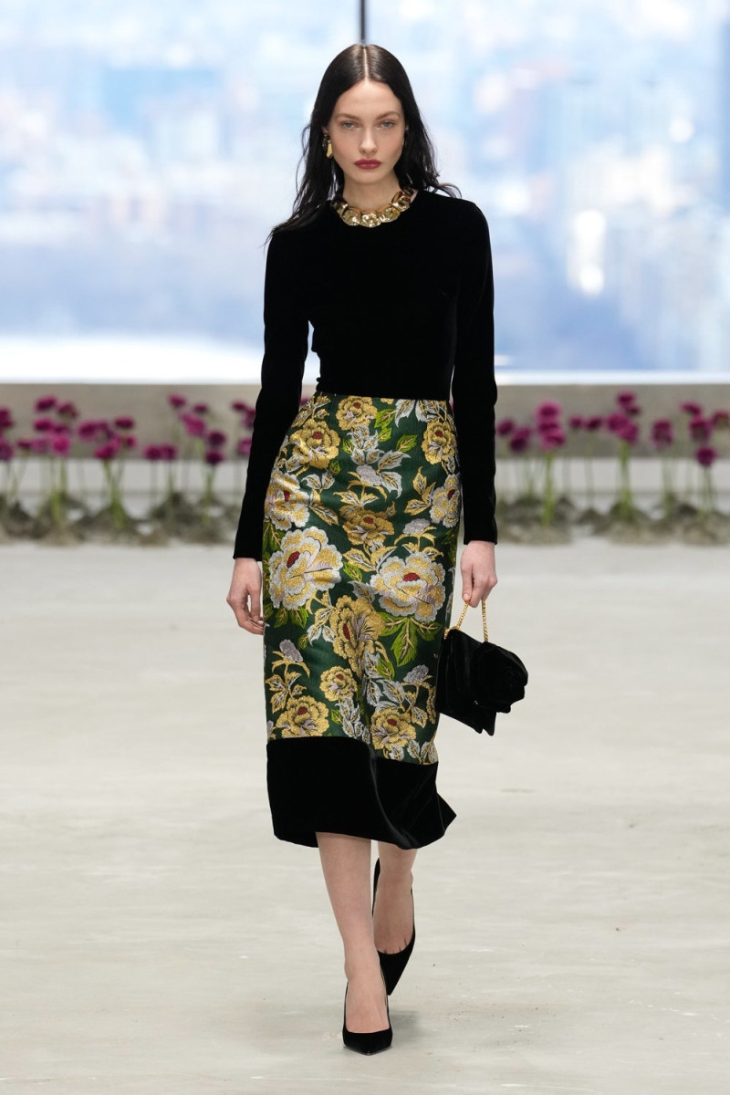 Carolina Herrera fashion show for Autumn/Winter 2025