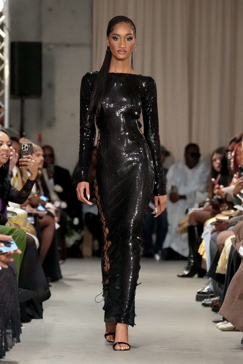 Tia Adeola fashion show for Autumn/Winter 2025