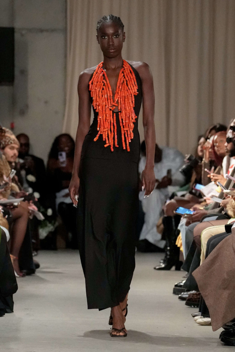 Tia Adeola fashion show for Autumn/Winter 2025