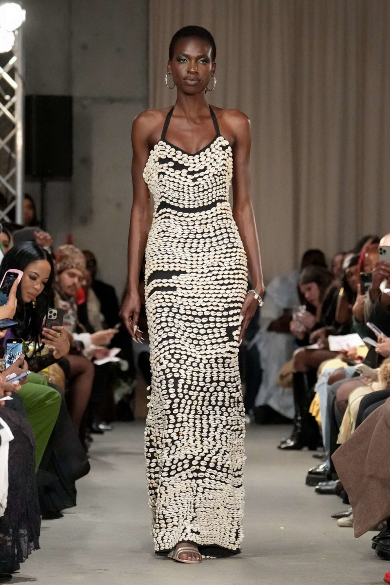Tia Adeola fashion show for Autumn/Winter 2025