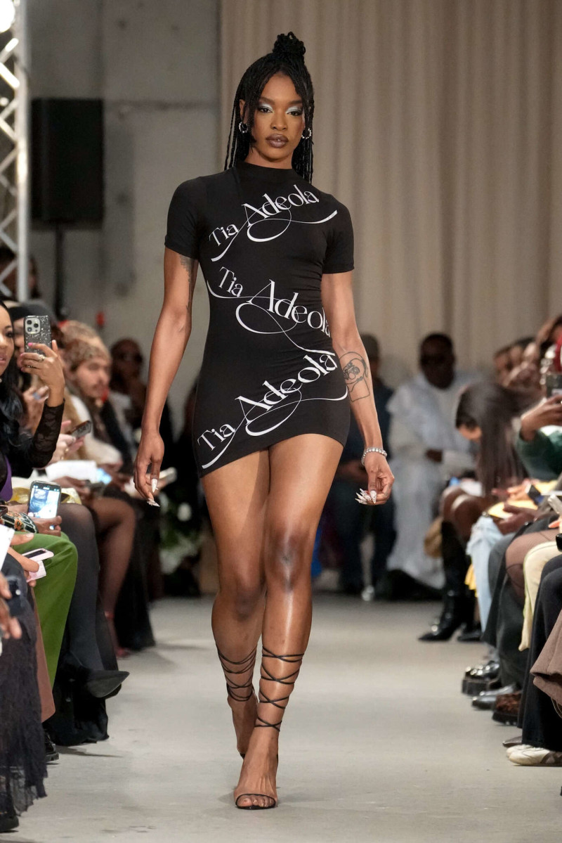 Tia Adeola fashion show for Autumn/Winter 2025