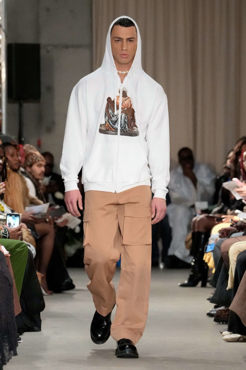 Tia Adeola fashion show for Autumn/Winter 2025