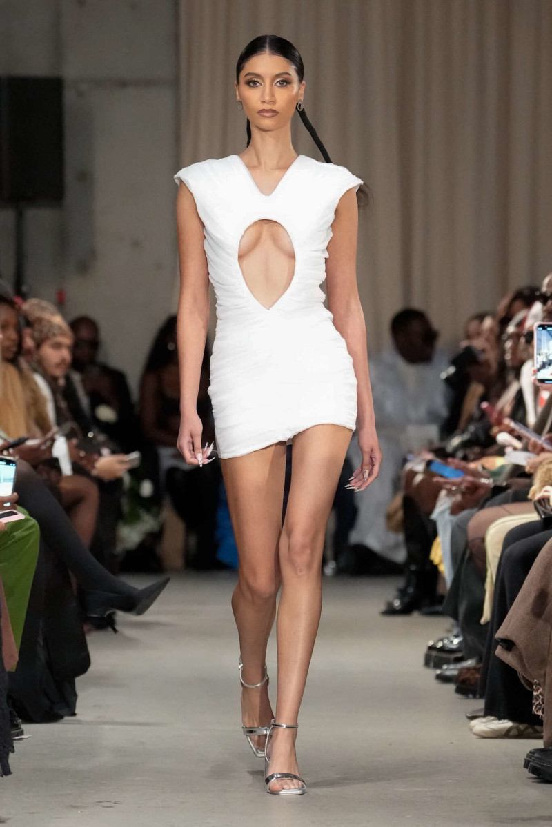 Tia Adeola fashion show for Autumn/Winter 2025