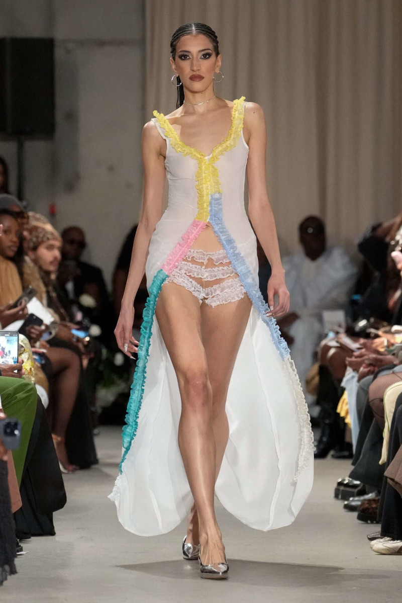 Tia Adeola fashion show for Autumn/Winter 2025