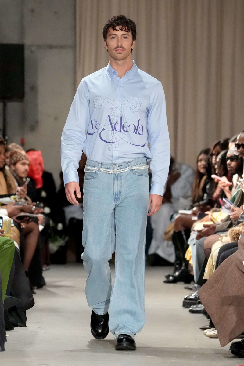 Tia Adeola fashion show for Autumn/Winter 2025