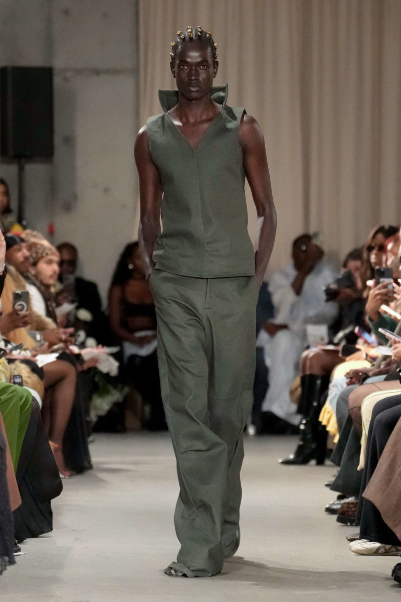 Tia Adeola fashion show for Autumn/Winter 2025