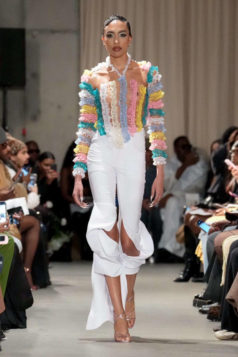 Tia Adeola fashion show for Autumn/Winter 2025