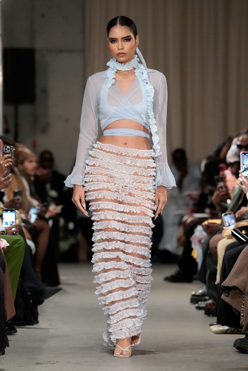 Tia Adeola fashion show for Autumn/Winter 2025