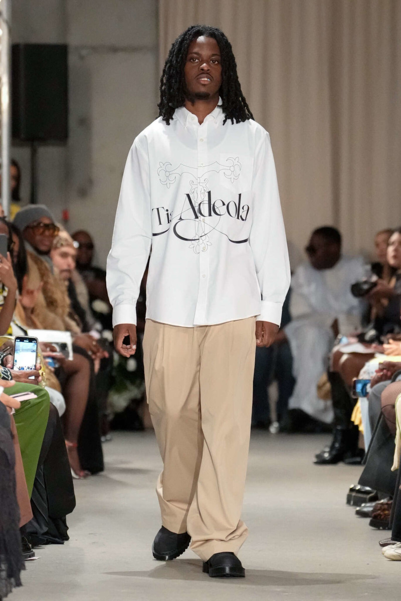 Tia Adeola fashion show for Autumn/Winter 2025
