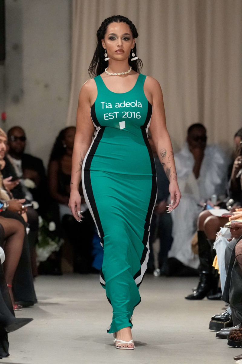 Tia Adeola fashion show for Autumn/Winter 2025