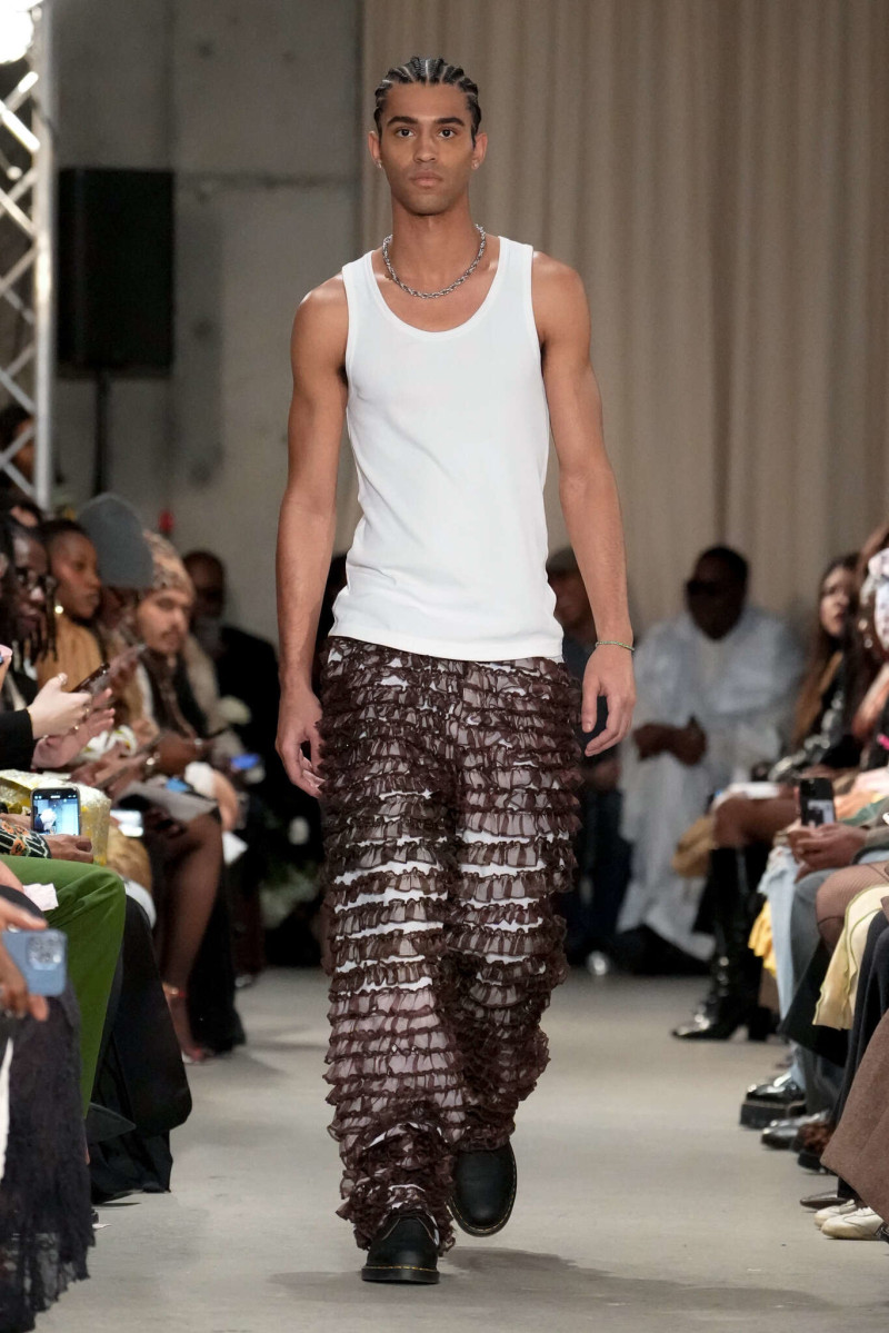 Tia Adeola fashion show for Autumn/Winter 2025
