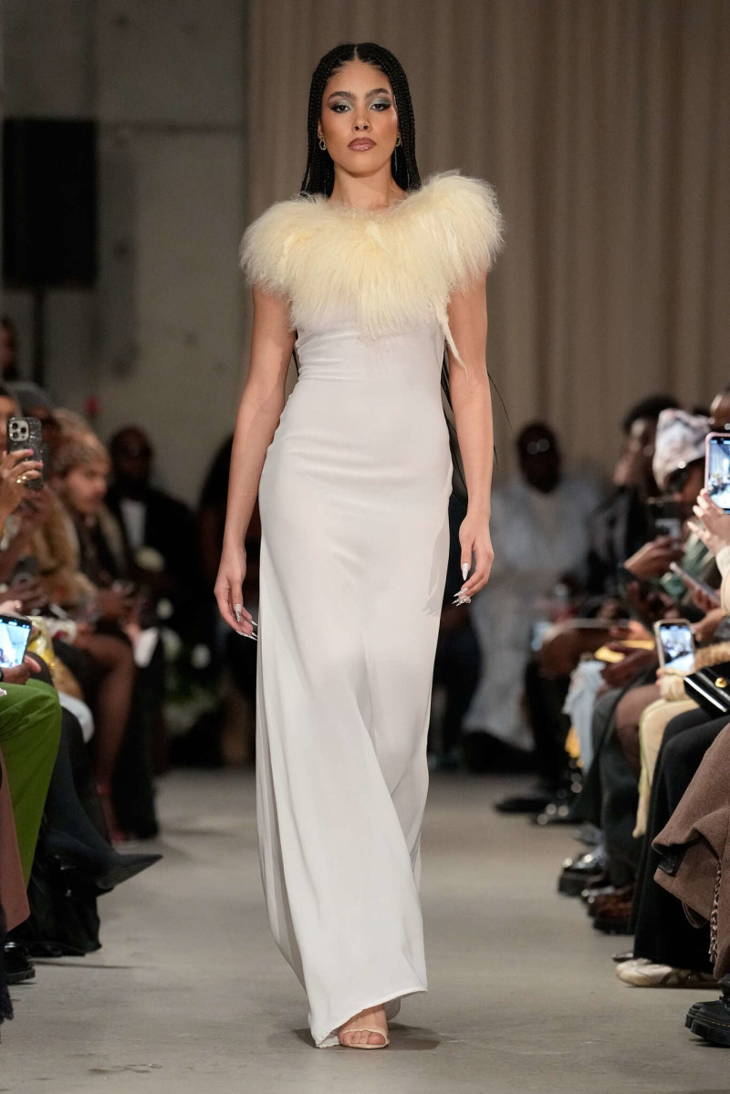 Tia Adeola fashion show for Autumn/Winter 2025