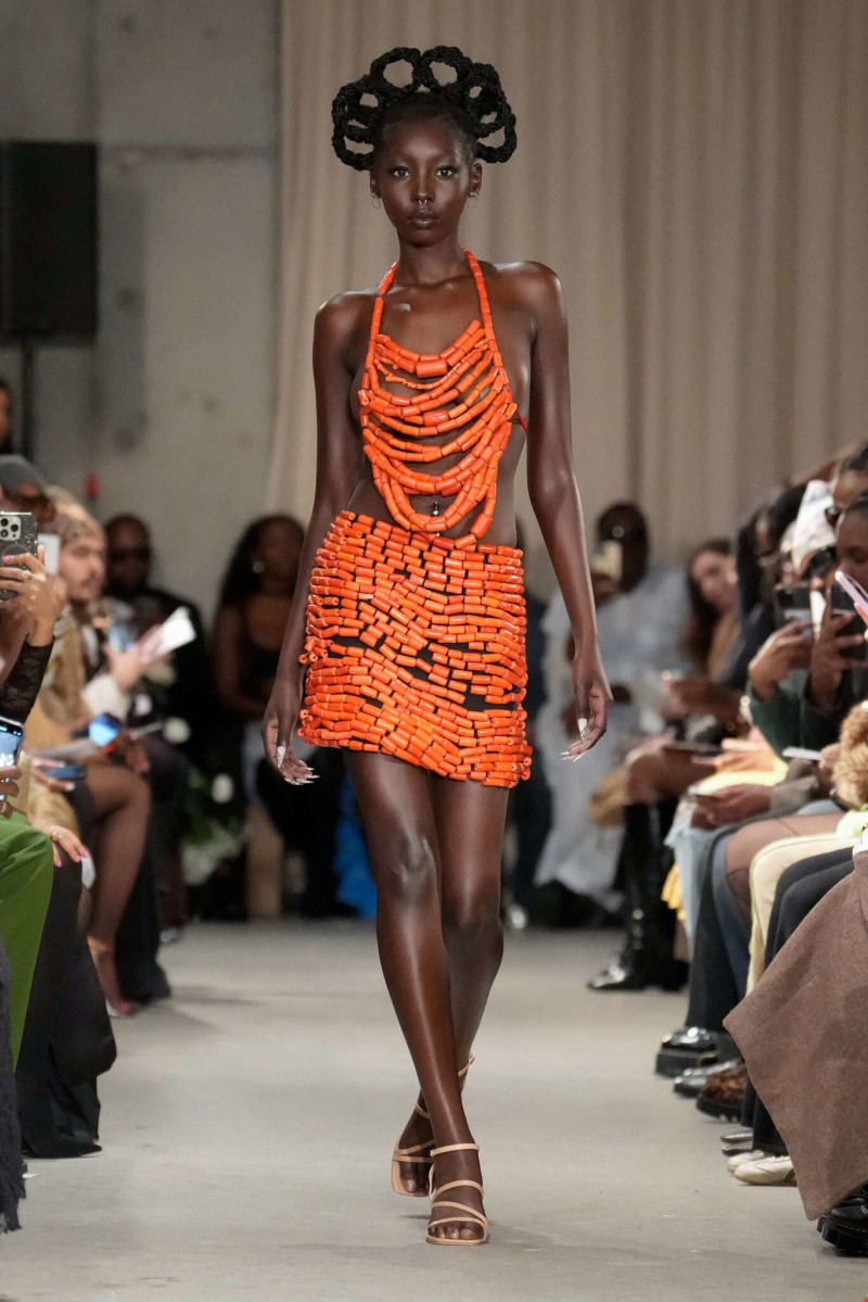 Tia Adeola fashion show for Autumn/Winter 2025