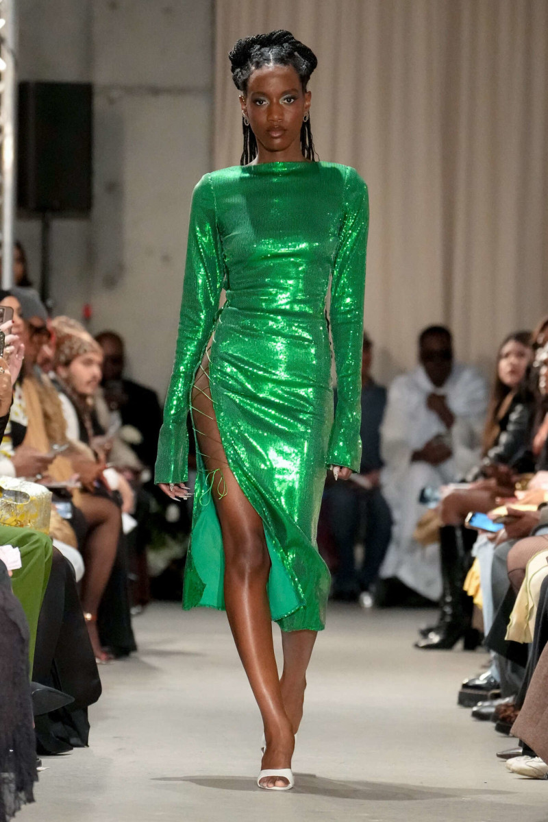Tia Adeola fashion show for Autumn/Winter 2025