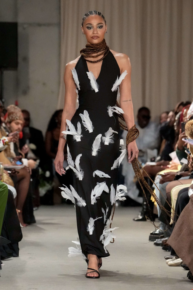 Tia Adeola fashion show for Autumn/Winter 2025