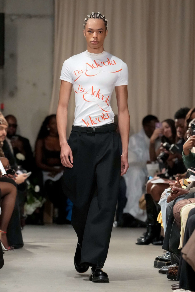 Tia Adeola fashion show for Autumn/Winter 2025