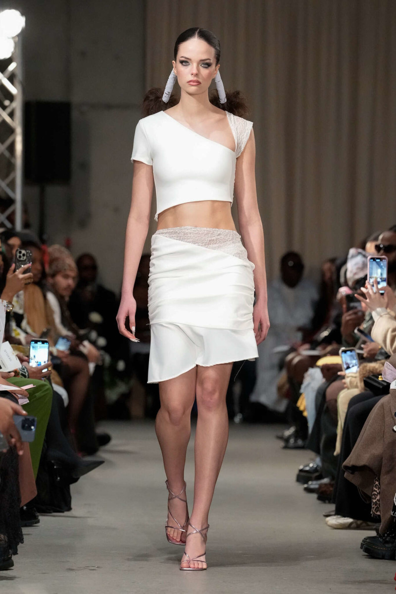 Tia Adeola fashion show for Autumn/Winter 2025