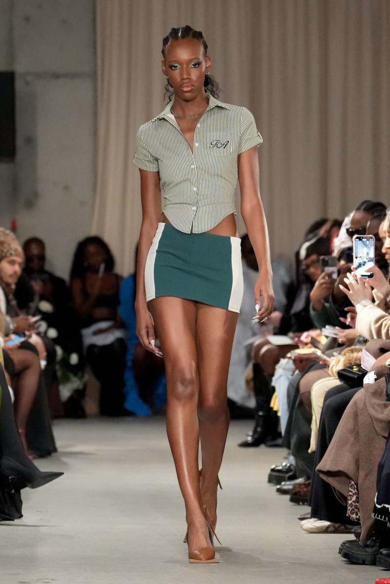 Tia Adeola fashion show for Autumn/Winter 2025