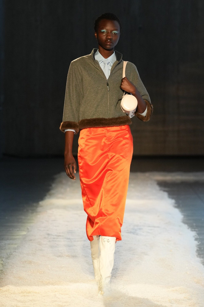 Sandy Liang fashion show for Autumn/Winter 2025