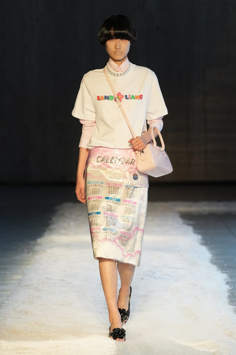 Sandy Liang fashion show for Autumn/Winter 2025