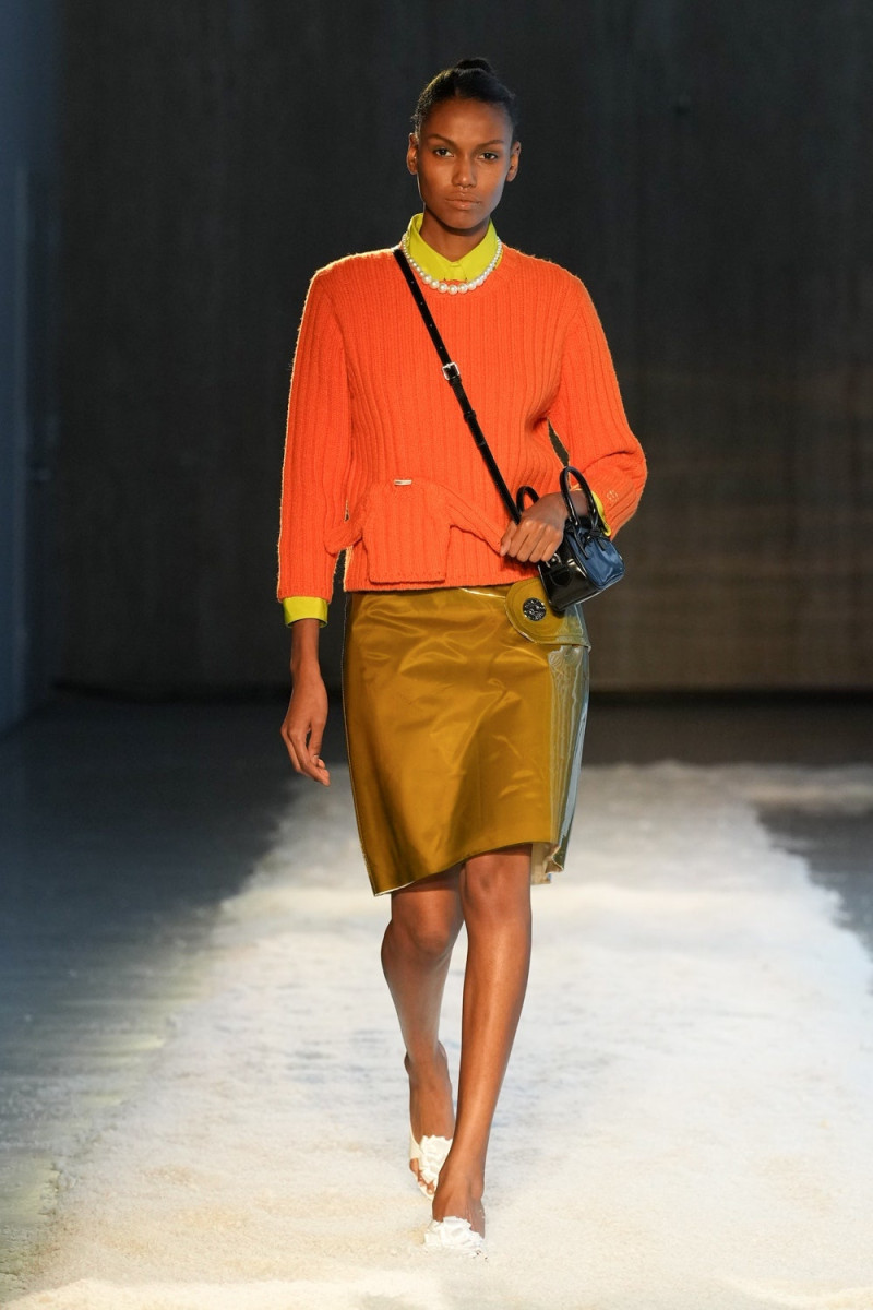 Sandy Liang fashion show for Autumn/Winter 2025
