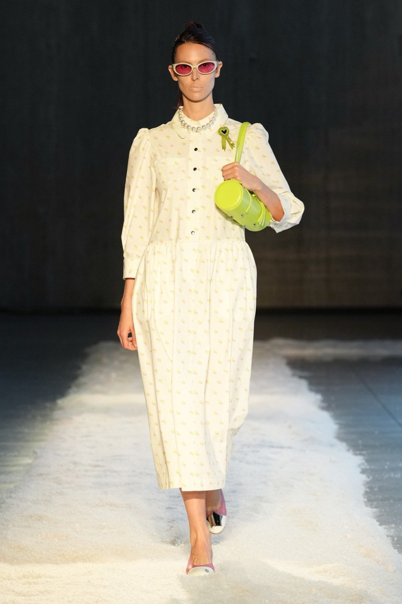 Sandy Liang fashion show for Autumn/Winter 2025