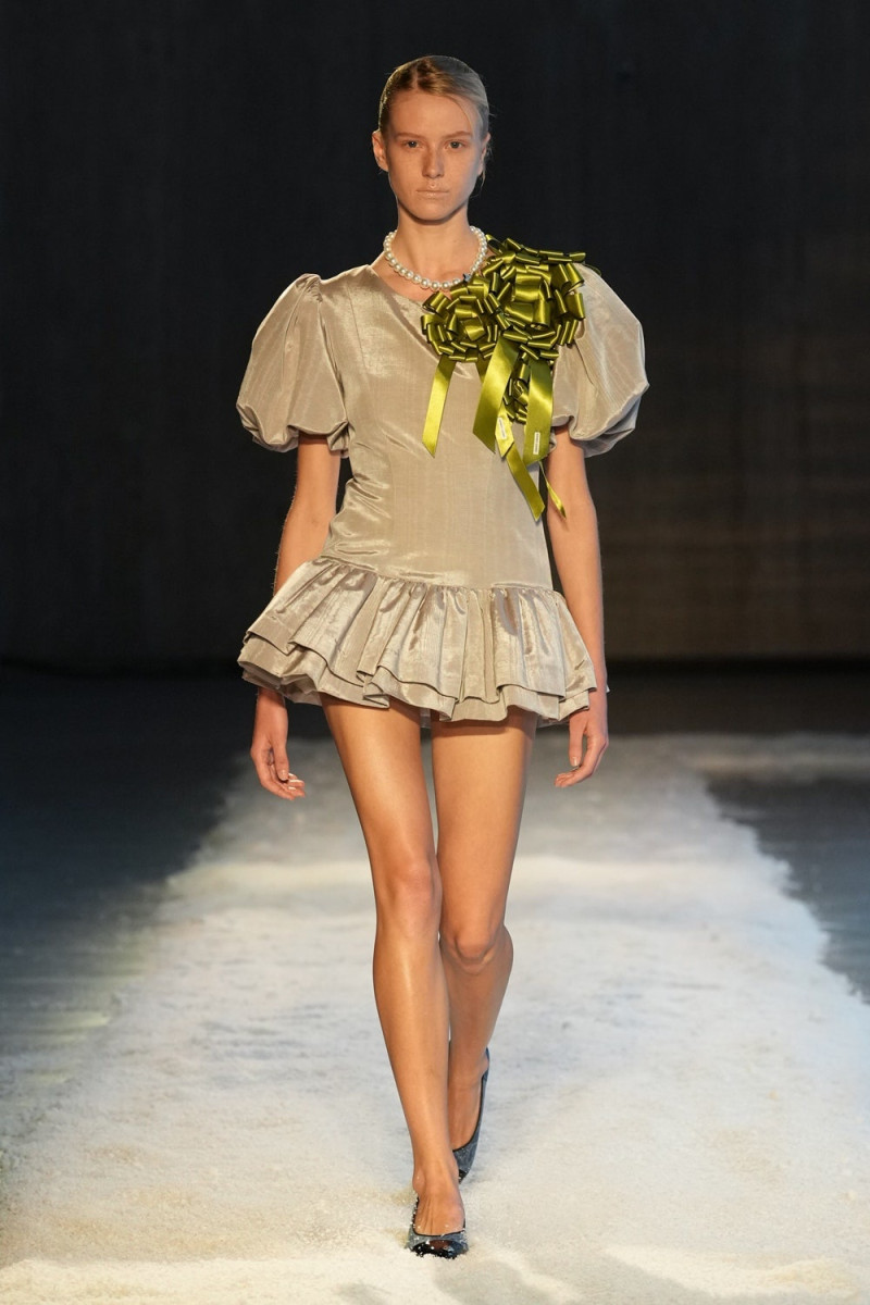 Sandy Liang fashion show for Autumn/Winter 2025