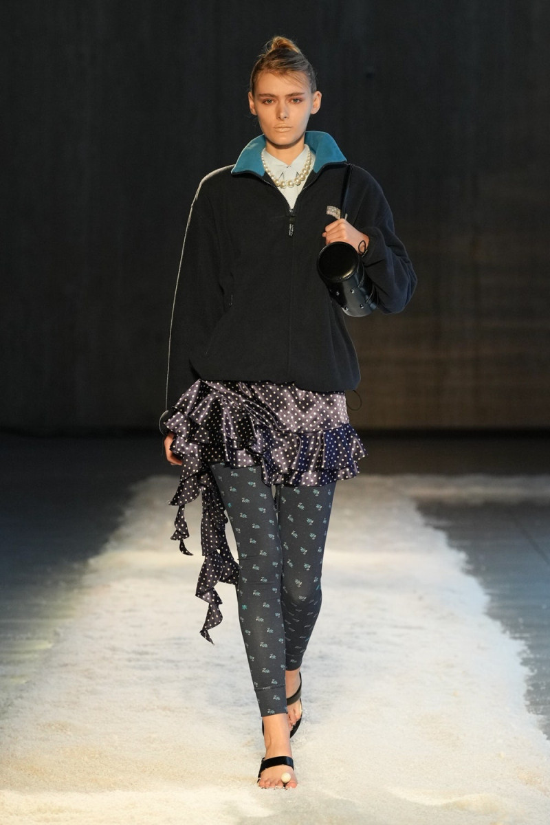 Sandy Liang fashion show for Autumn/Winter 2025