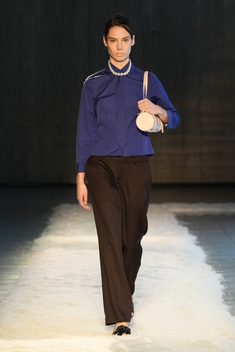 Sandy Liang fashion show for Autumn/Winter 2025