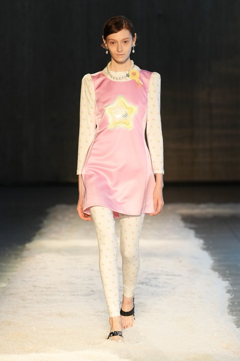 Sandy Liang fashion show for Autumn/Winter 2025