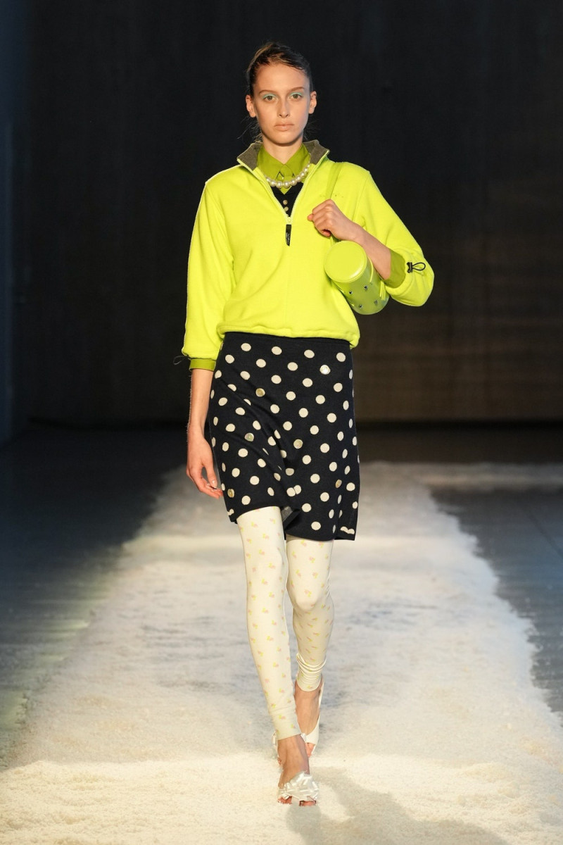 Sandy Liang fashion show for Autumn/Winter 2025