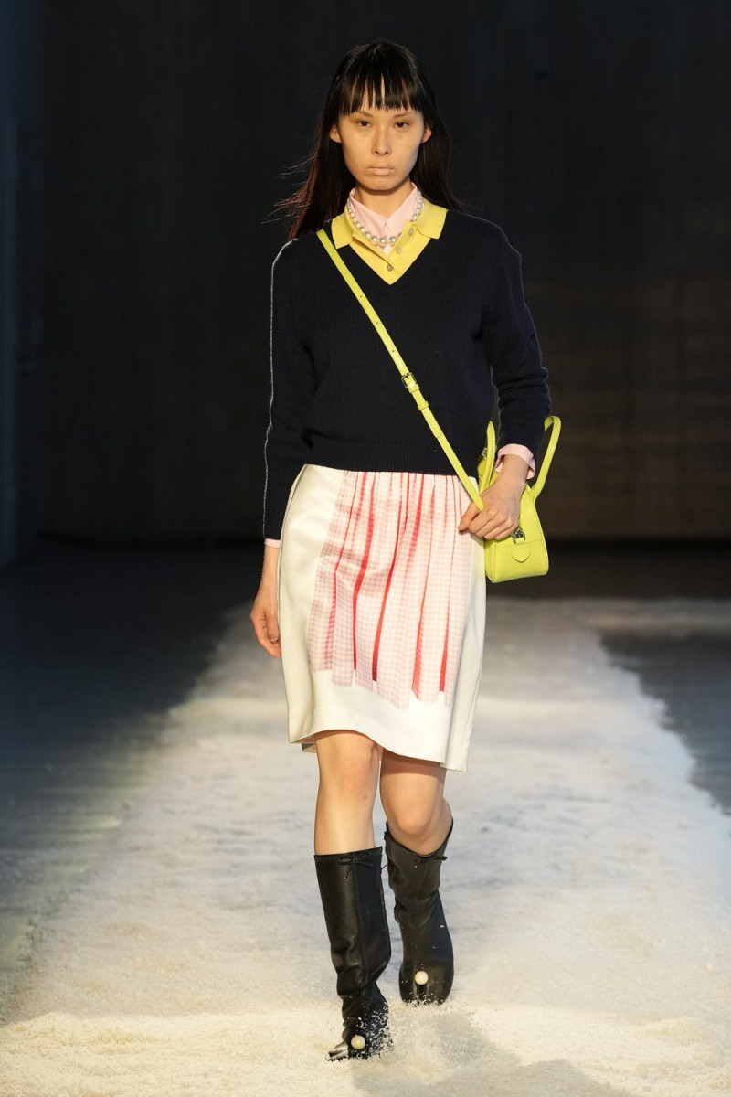 Sandy Liang fashion show for Autumn/Winter 2025