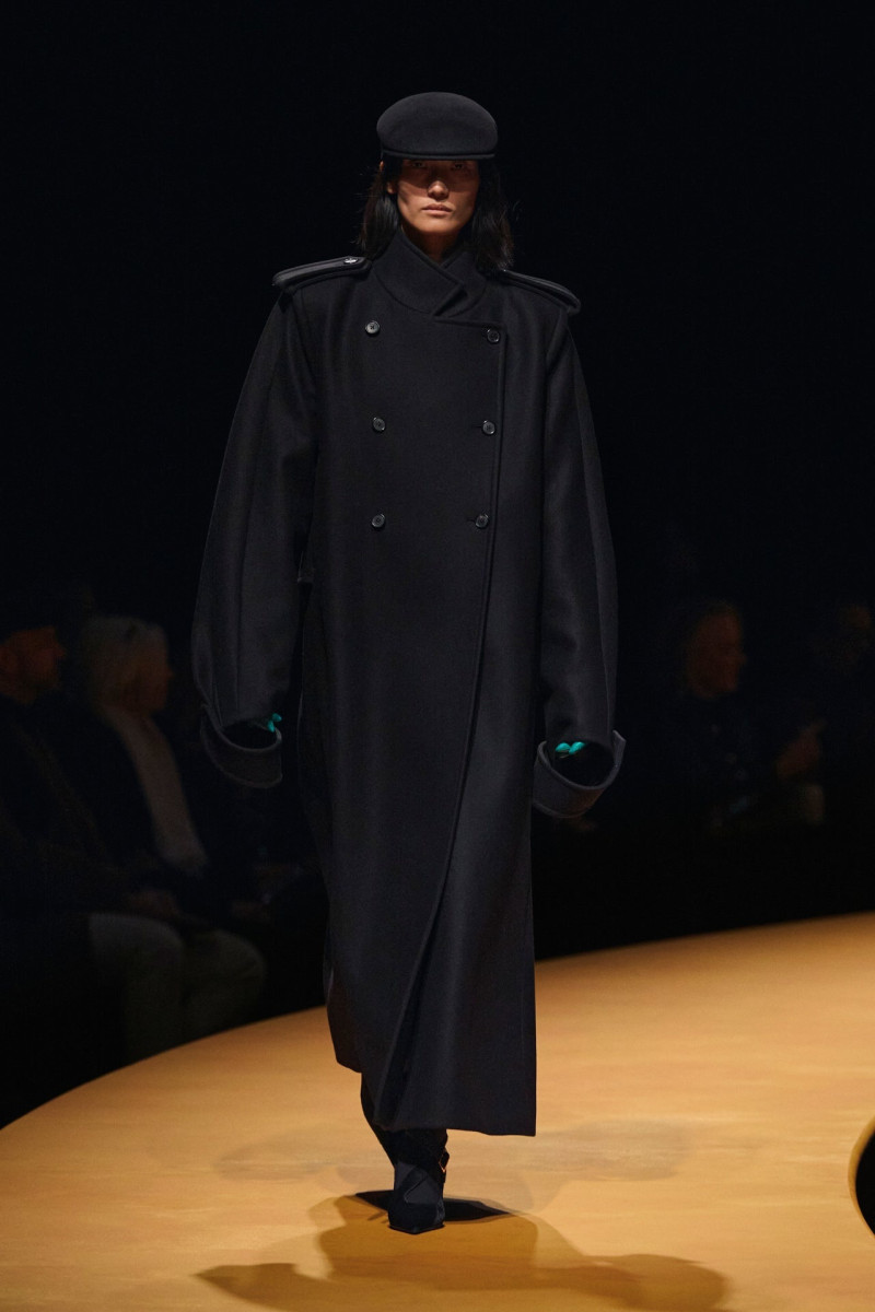 Khaite fashion show for Autumn/Winter 2025