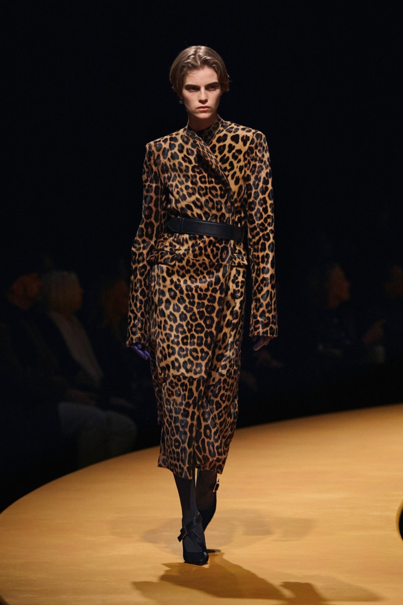 Khaite fashion show for Autumn/Winter 2025