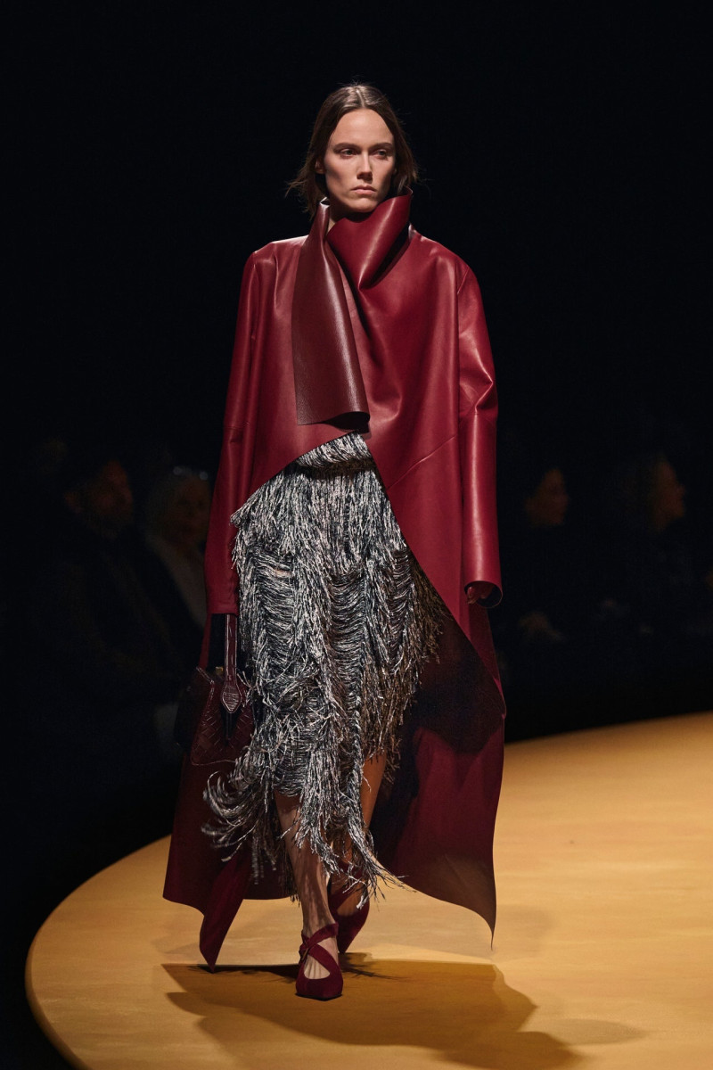 Khaite fashion show for Autumn/Winter 2025