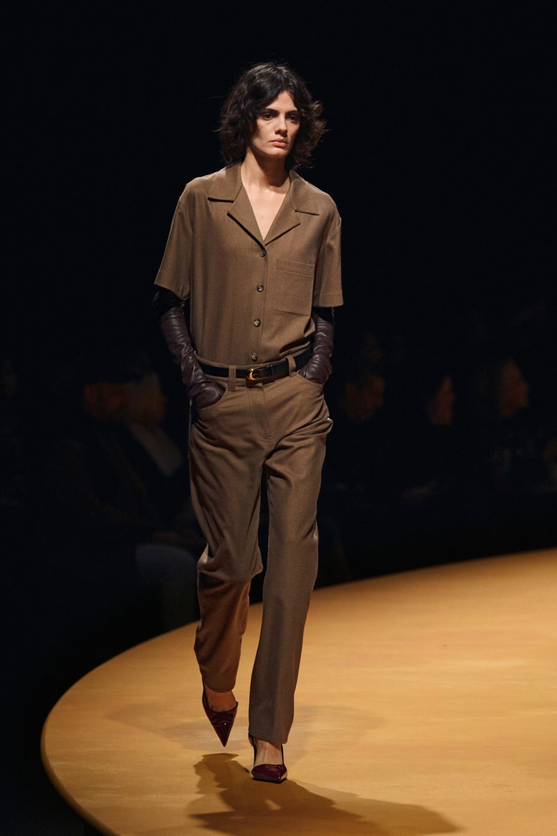 Khaite fashion show for Autumn/Winter 2025