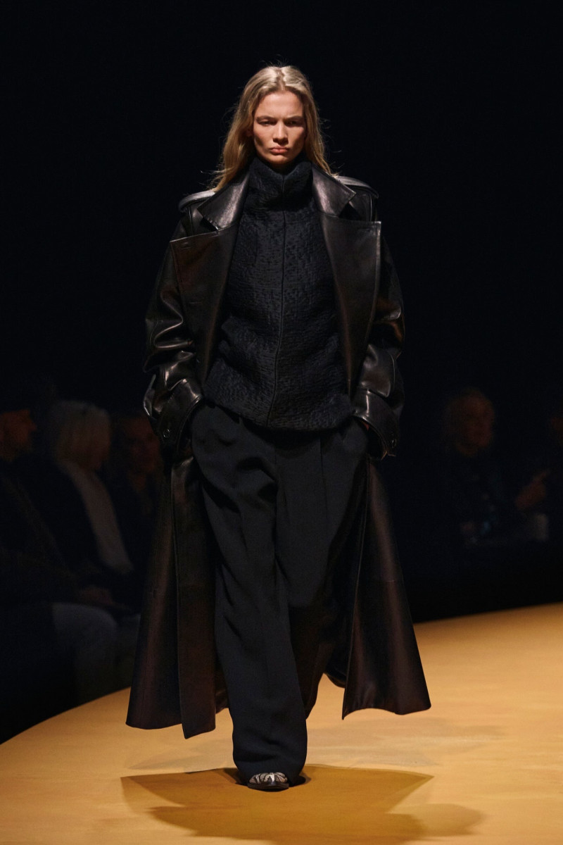 Khaite fashion show for Autumn/Winter 2025