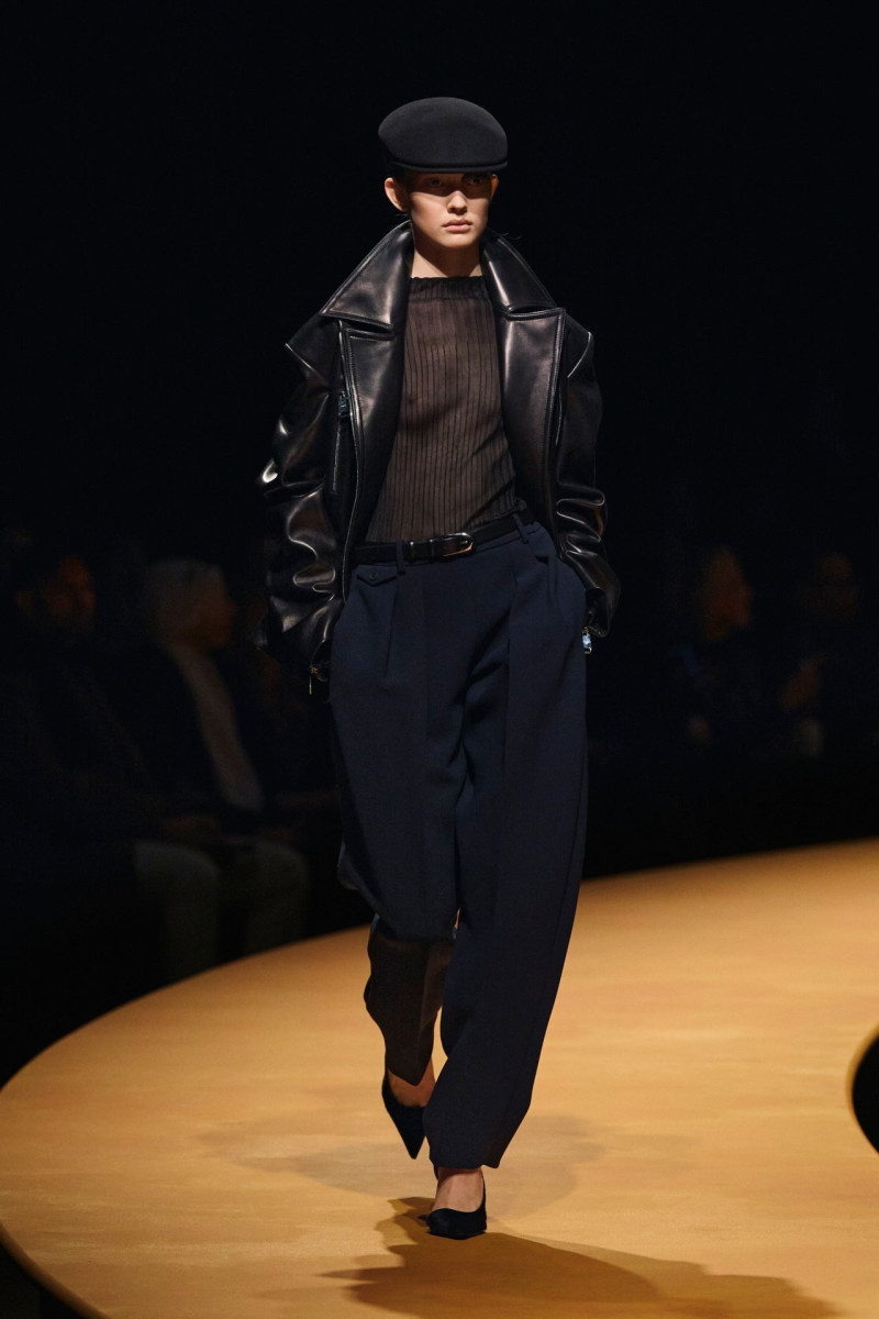 Khaite fashion show for Autumn/Winter 2025