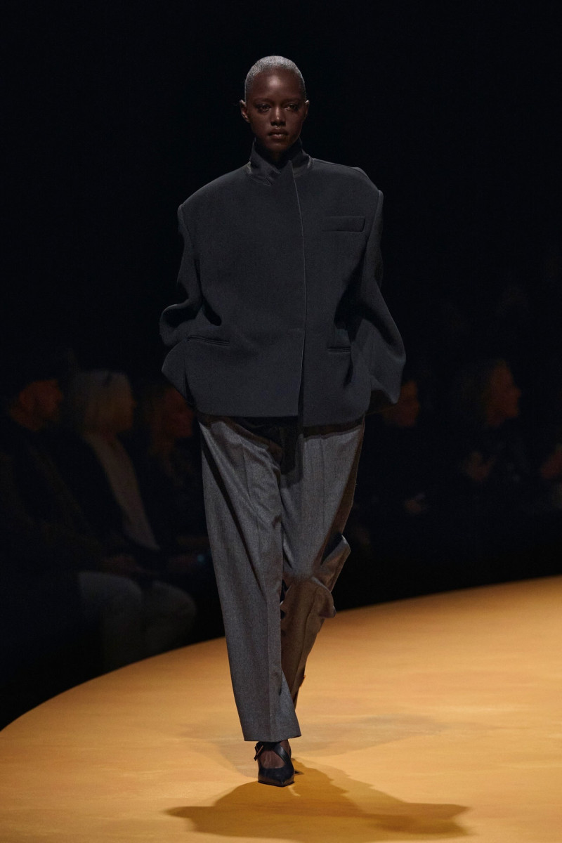 Khaite fashion show for Autumn/Winter 2025