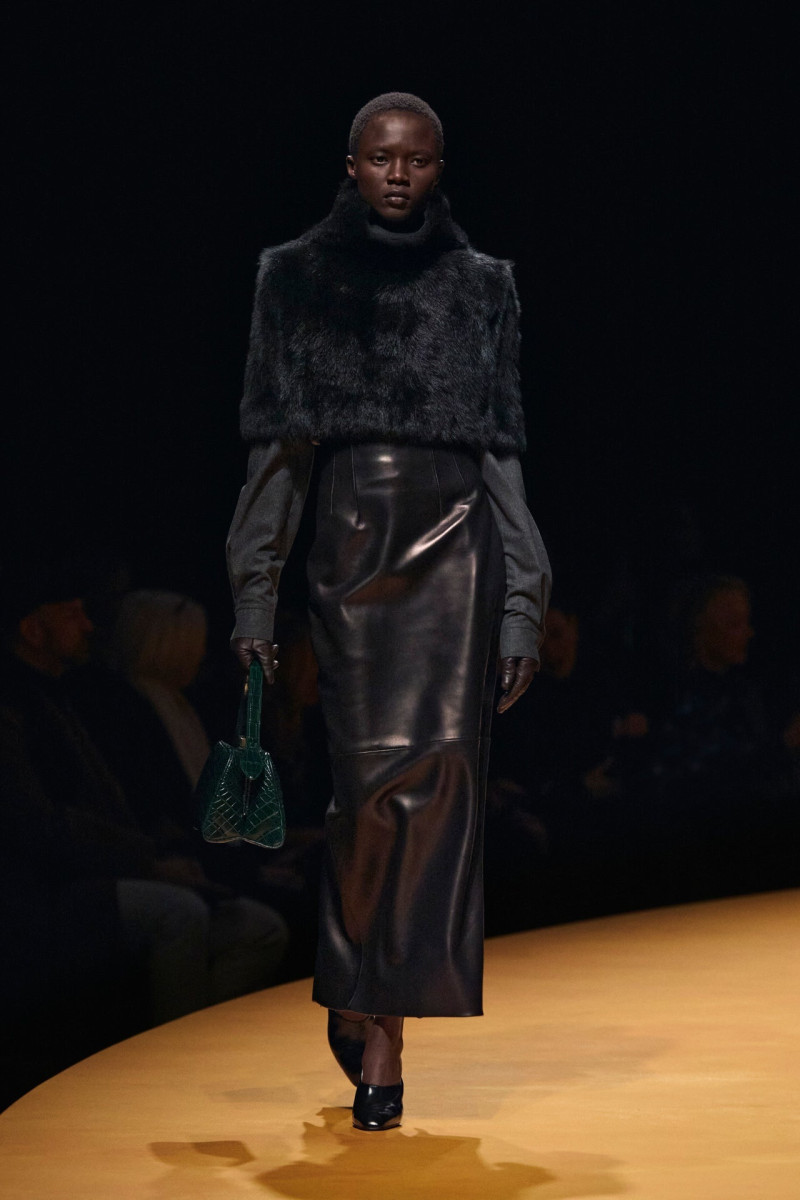 Khaite fashion show for Autumn/Winter 2025