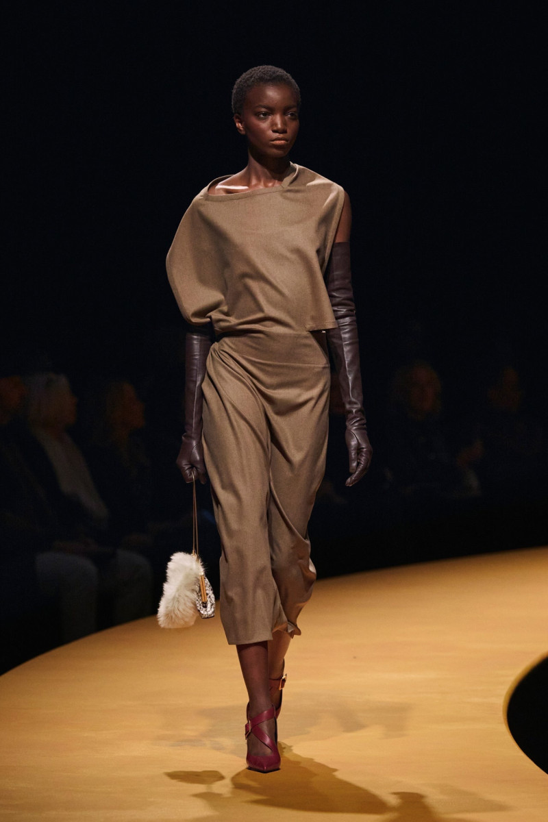 Khaite fashion show for Autumn/Winter 2025