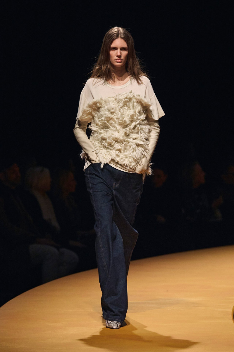 Khaite fashion show for Autumn/Winter 2025