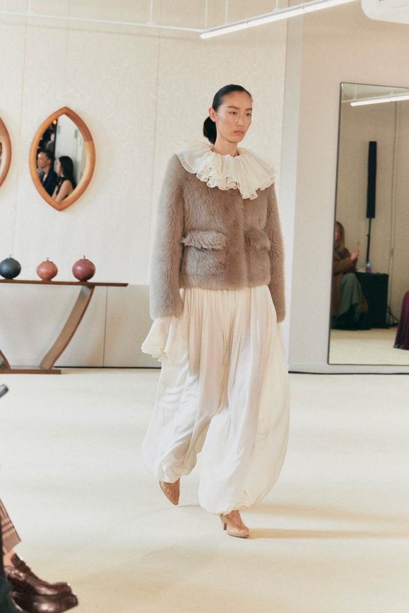 Altuzarra fashion show for Autumn/Winter 2025