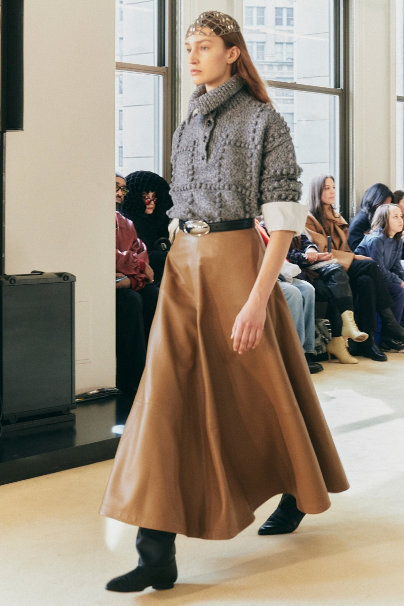 Altuzarra fashion show for Autumn/Winter 2025