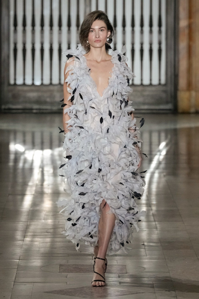 Prabal Gurung fashion show for Autumn/Winter 2025