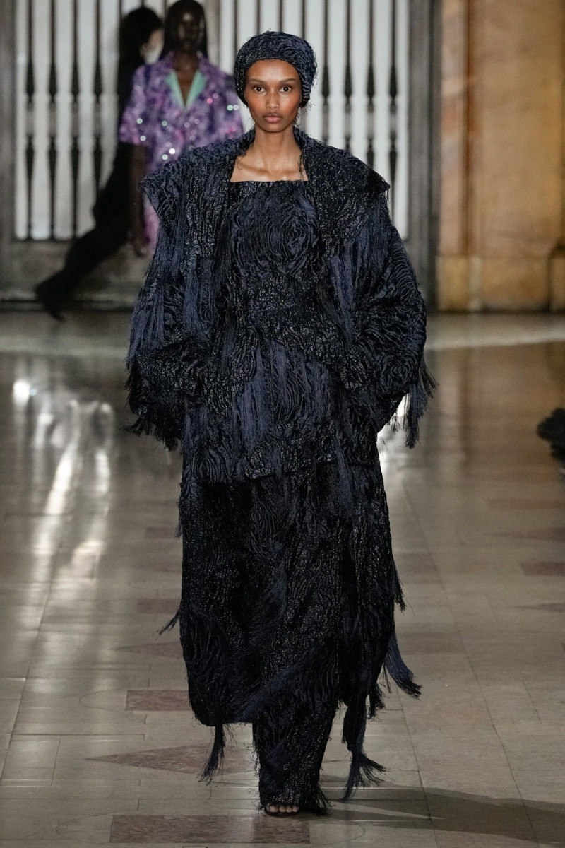 Prabal Gurung fashion show for Autumn/Winter 2025