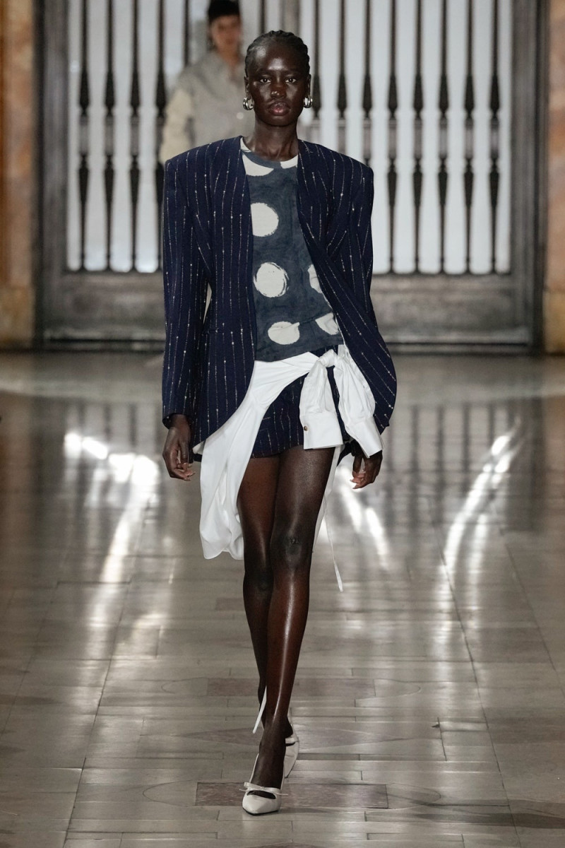 Prabal Gurung fashion show for Autumn/Winter 2025