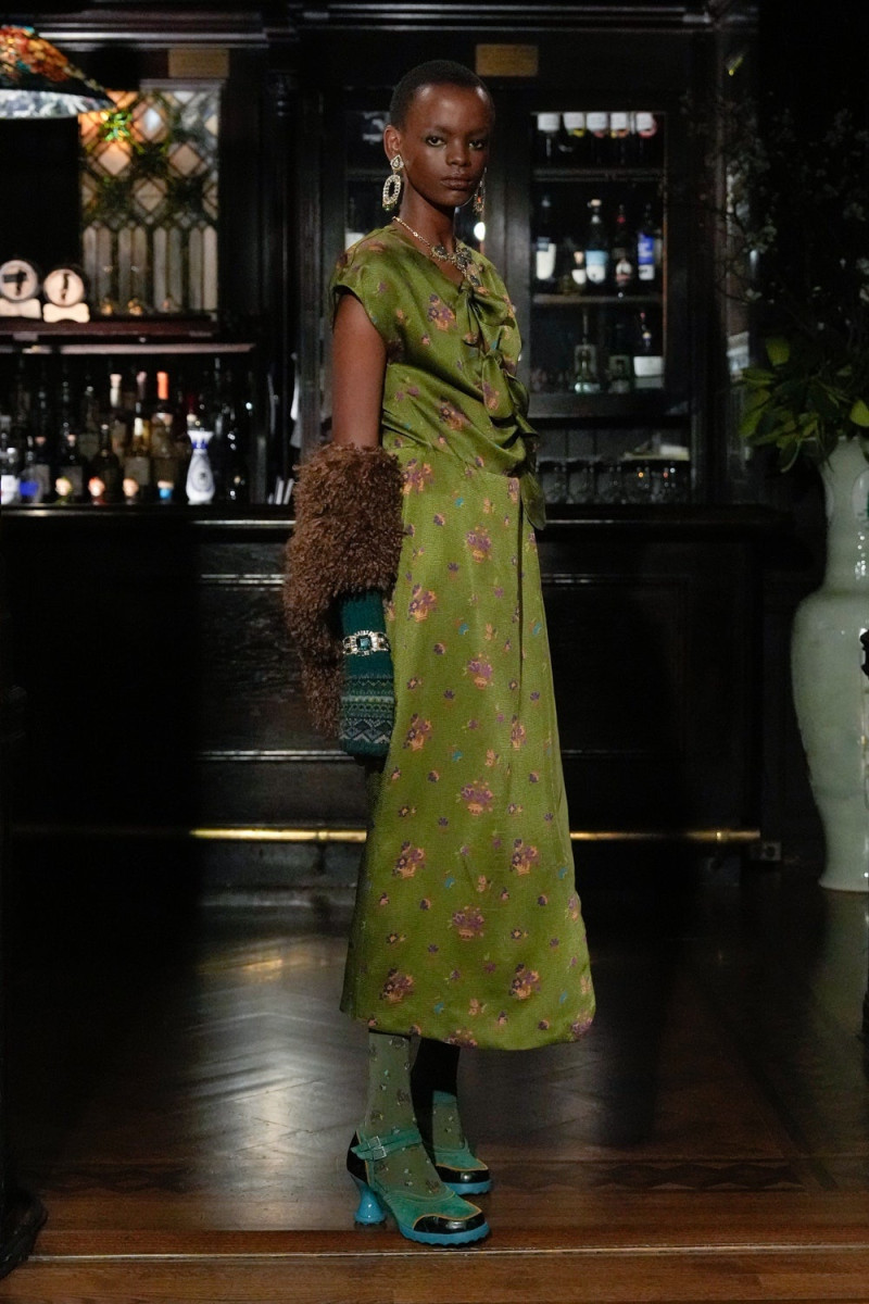 Anna Sui fashion show for Autumn/Winter 2025